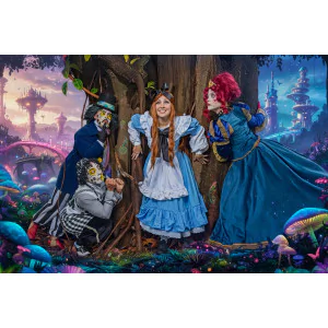 Alice no País das Maravilhas - No Teatro Caritas