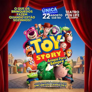 Toy Story Amigos Para Sempre
