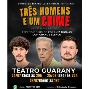 Três Homens E Um Crime