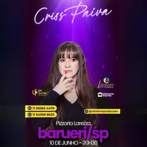 Criss Paiva em Barueri