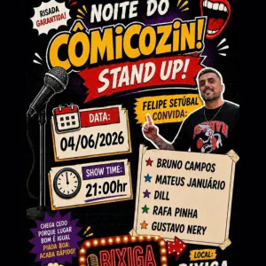 Noite do Cômicozin no Bixiga Comedy