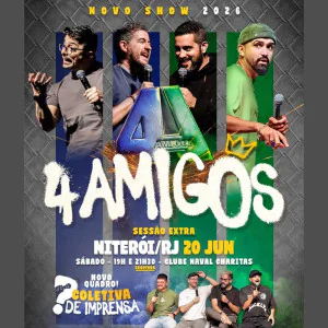 4 Amigos 2026 - Niterói