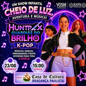 HUNTR/X - Guardiãs do Brilho