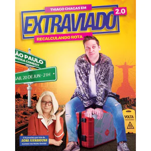Thiago Chagas - Extraviado em Sp