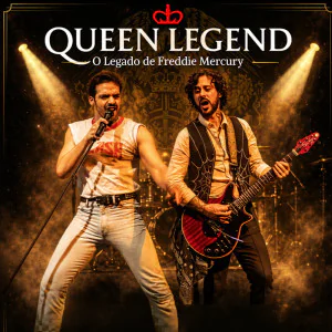 QUEEN Legend - O Legado de FREDDIE MERCURY (São Caetano)