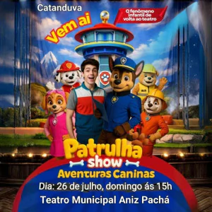Patrulha Show Aventuras Caninas