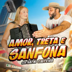 Nathi Gaiteira - Amor, Treta e Sanfona em Barueri