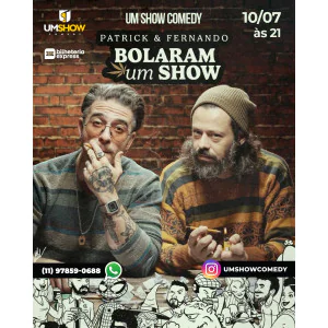 Nando Viana & Patrick Maia - Show Imperdível em Guarulhos