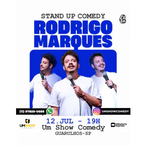 RODRIGO MARQUES EM GUARULHOS