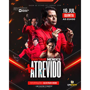 Gustavo Mendes em Guarulhos