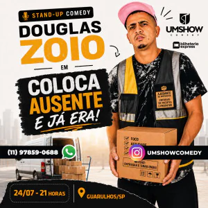 Douglas Zoio em Guarulhos