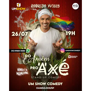RODRIGO WILLY EM GUARULHOS