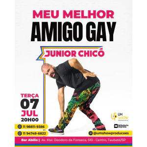 Junior Chico em Taubaté