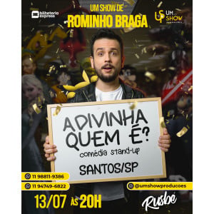 ROMINHO BRAGA EM SANTOS