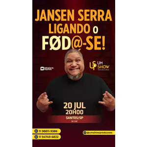 Jansen Serra em Santos