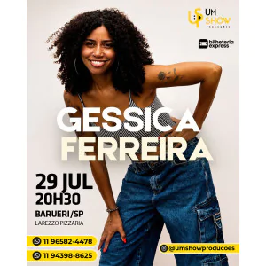 Gessica Ferreira em Barueri