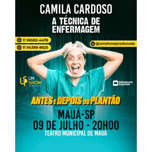 Camila Cardoso - A Tecnica de Enfermagem em Mauá