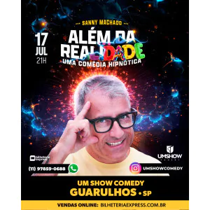 Sanny Machado em Guarulhos