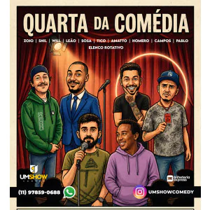 Quarta da Comédia em Guarulhos