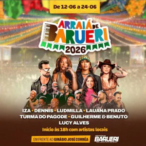 Arraiá de Barueri 2026