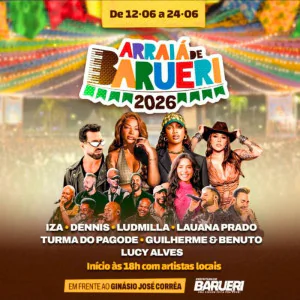 ARRAIÁ DE BARUERI 2026 - 14/06 - LUDMILLA