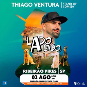 Thiago Ventura em Ribeirão Pires | Lado a Lado