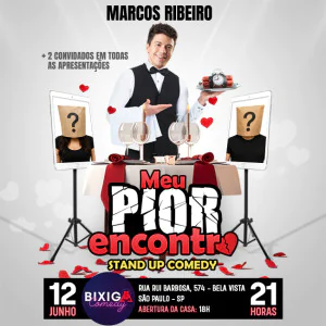 Marcos Ribeiro em Meu Pior Encontro