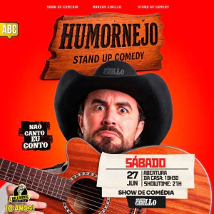 Humornejo - Stand Up Comedy