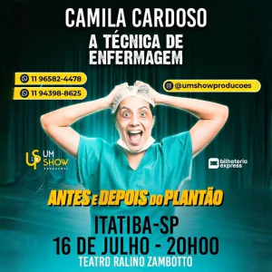 CAMILA CARDOSO A TECNICA DE ENFERMAGEM EM ITATIBA