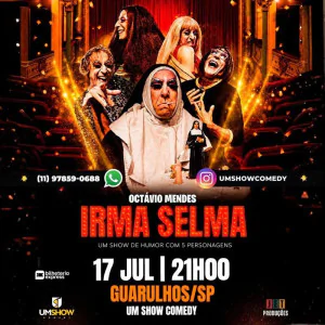 IRMÃ SELMA EM GUARULHOS