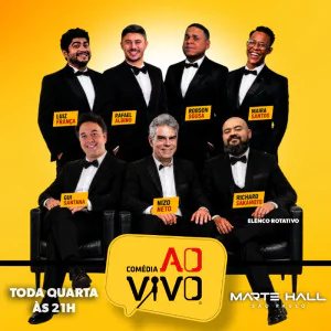 Comédia Ao Vivo no Marte Hall