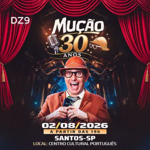 Mução 30 Anos em Santos