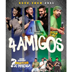 4 Amigos em Mauá | Novo Show 