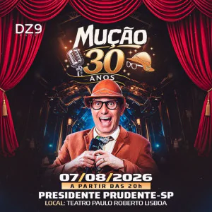Mução 30 Anos em Presidente Prudente