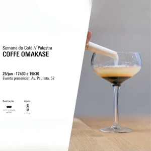Experiência Coffee Omakase