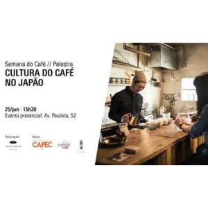 Palestra - Cultura do Café no Japão 