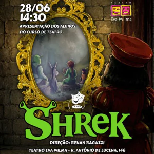 SHREK - Escola TEARTE 2026
