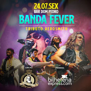 Fever - O Maior Tributo ao Aerosmith da América Latina