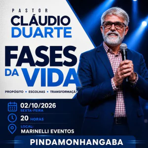 Pastor Cláudio Duarte - Fases da Vida