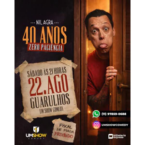 NIL AGRA EM GUARULHOS