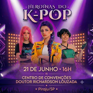 As Estrelas do K-Pop em Piraju