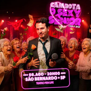 Fabiano Cambota volta aos palcos com: Sexy Sênior
