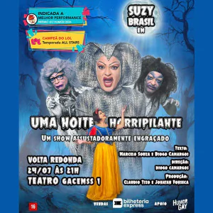 Suzy Brasil em Volta Redonda