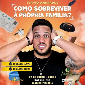 FLAVIO ANDRADDE EM BARUERI
