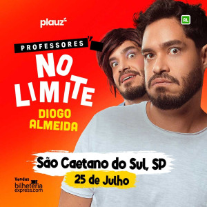 Diogo Almeida em São Caetano do Sul, SP | Professores no Limite
