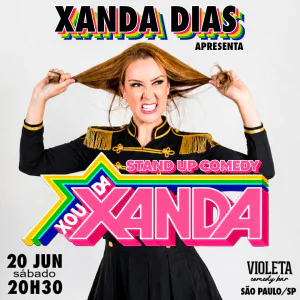 XANDA DIAS em XOU DA XANDA
