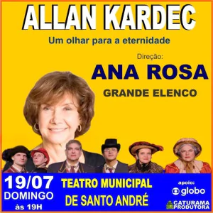 Allan Kardec "Um Olhar Para A Eternidade"