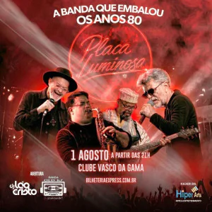 Show Placa Luminosa