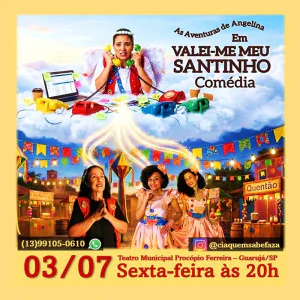 As Aventuras de Angelina em Valei-me meu Santinho
