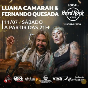 Show Fernando Quesada e Luana Camarah